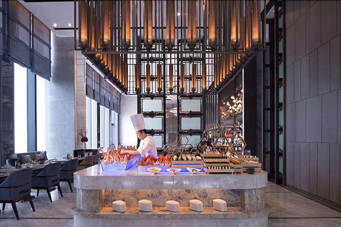 Imagen de la habitación del Hotel Wanda Vista Zhengzhou. Foto 6