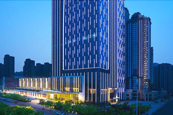Imagen de los interiores del Hotel Wanda Vista Zhengzhou. Foto 12