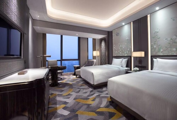 Imagen general del Hotel Wanda Vista Zhengzhou. Foto 1