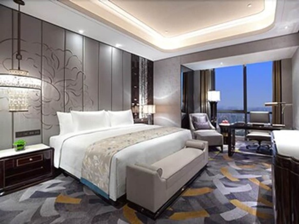 Imagen de la habitación del Hotel Wanda Vista Zhengzhou. Foto 8