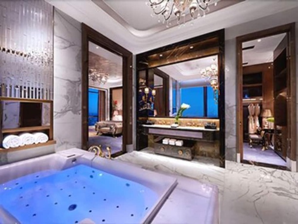 Imagen de los interiores del Hotel Wanda Vista Zhengzhou. Foto 13