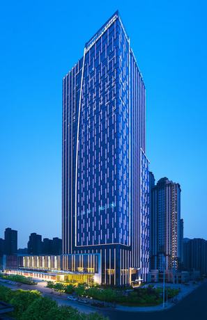 Imagen general del Hotel Wanda Vista Zhengzhou. Foto 2