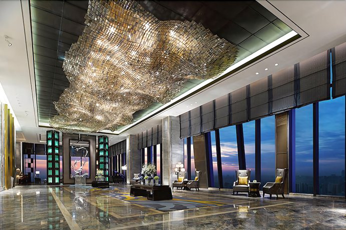 Imagen de la habitación del Hotel Wanda Vista Zhengzhou. Foto 9