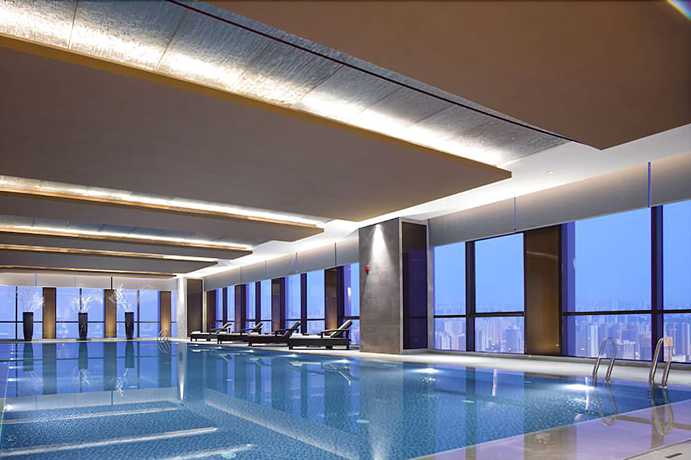 Imagen general del Hotel Wanda Vista Zhengzhou. Foto 3