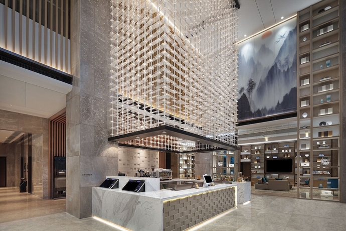 Imagen de los interiores del Hotel Wanda Yi Jianshi. Foto 9