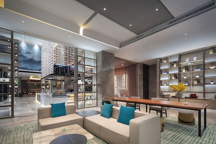 Imagen de los interiores del Hotel Wanda Yi Jianshi. Foto 10