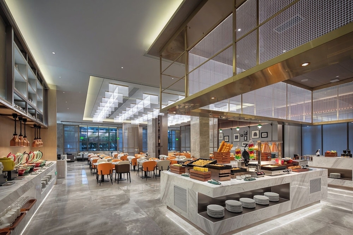 Imagen del bar/restaurante del Hotel Wanda Yi Jianshi. Foto 4