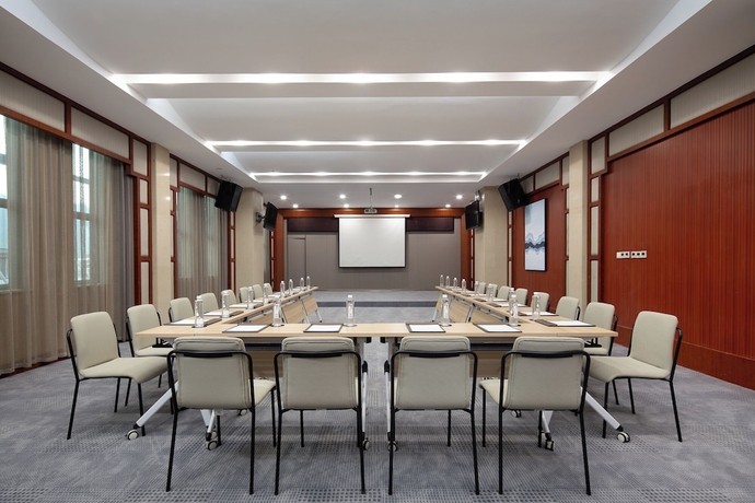 Imagen de los interiores del Hotel Wanda Yi Jianshi. Foto 12