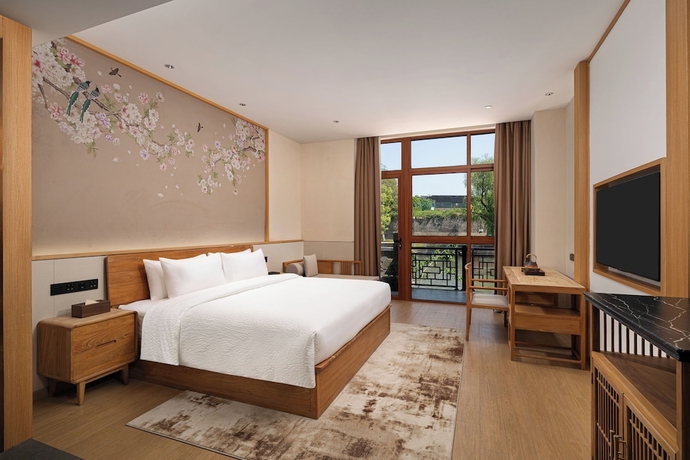 Imagen de la habitación del Hotel Wanda Yi SuZhou. Foto 6