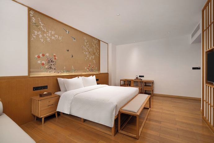 Imagen de la habitación del Hotel Wanda Yi SuZhou. Foto 10