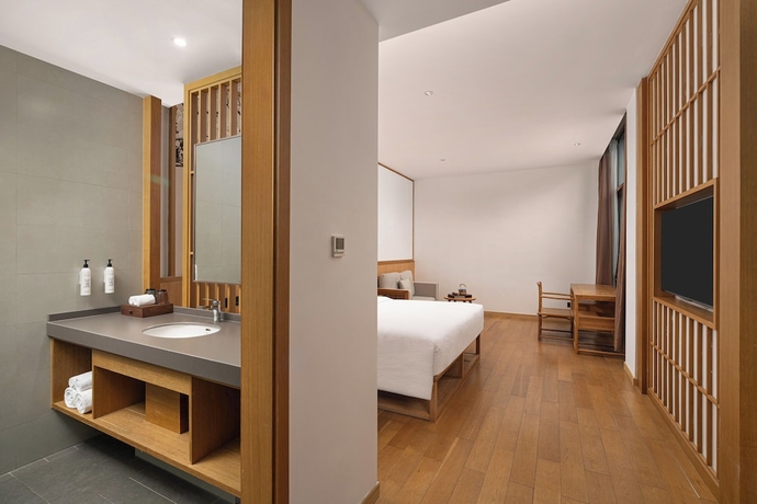 Imagen de la habitación del Hotel Wanda Yi SuZhou. Foto 12