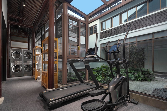 Imagen de los interiores del Hotel Wanda Yi SuZhou. Foto 15