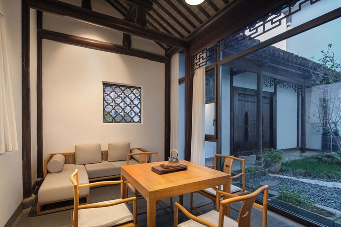 Imagen del bar/restaurante del Hotel Wanda Yi SuZhou. Foto 3
