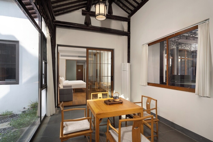 Imagen del bar/restaurante del Hotel Wanda Yi SuZhou. Foto 4