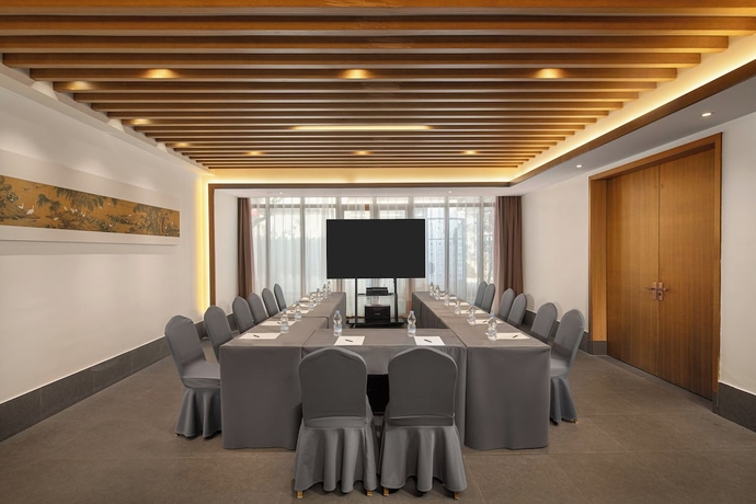 Imagen de los interiores del Hotel Wanda Yi SuZhou. Foto 16