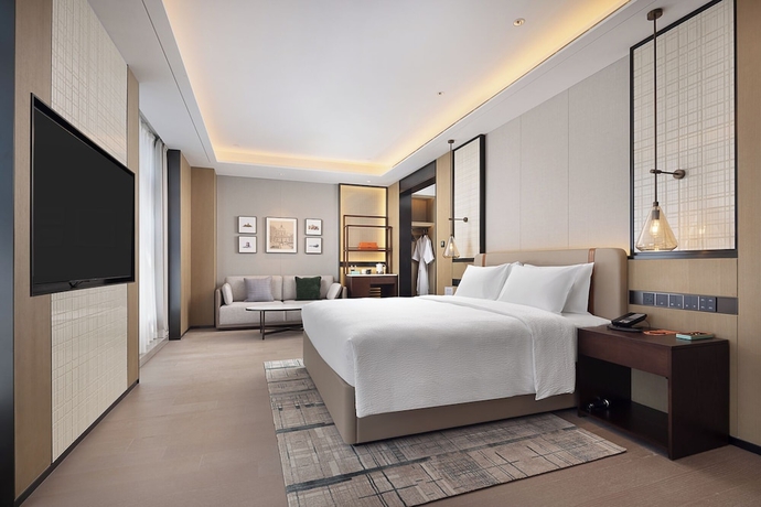 Imagen de la habitación del Hotel Wanda Yi Wuhan. Foto 6
