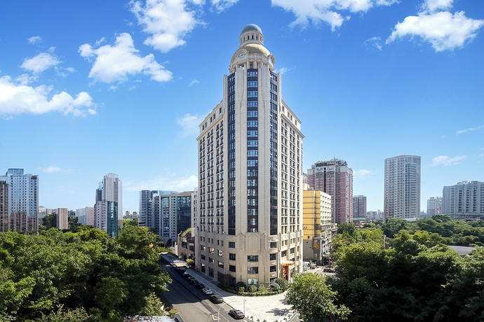 Imagen general del Hotel Wanda Yi Wuhan. Foto 1
