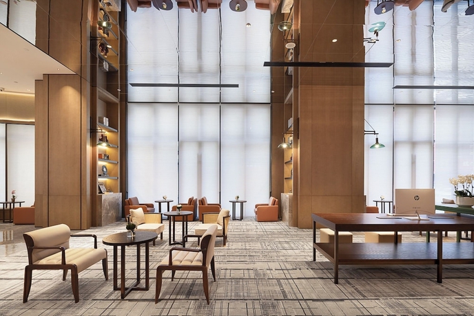 Imagen de los interiores del Hotel Wanda Yi Wuhan. Foto 12