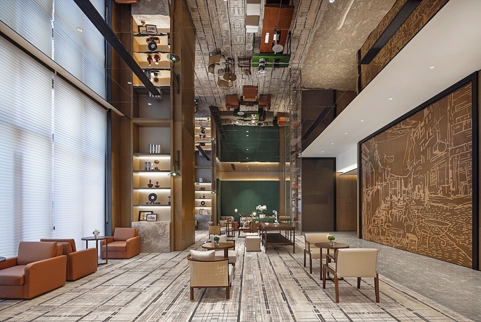Imagen de los interiores del Hotel Wanda Yi Wuhan. Foto 13