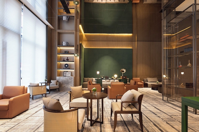 Imagen de los interiores del Hotel Wanda Yi Wuhan. Foto 14