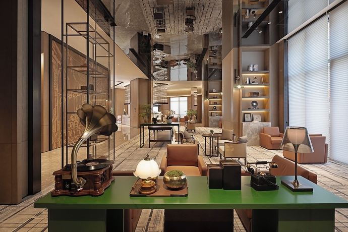 Imagen de los interiores del Hotel Wanda Yi Wuhan. Foto 15