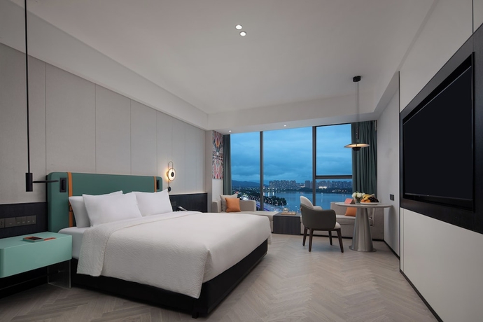 Imagen de la habitación del Hotel Wanda Yi Yangxin. Foto 2