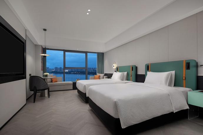 Imagen de la habitación del Hotel Wanda Yi Yangxin. Foto 5