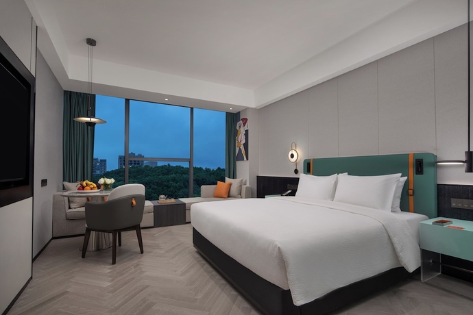 Imagen de la habitación del Hotel Wanda Yi Yangxin. Foto 6