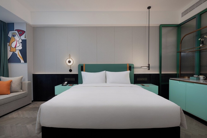 Imagen de la habitación del Hotel Wanda Yi Yangxin. Foto 7