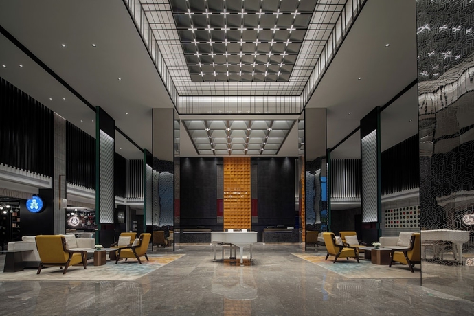 Imagen de los interiores del Hotel Wanda Yi Yangxin. Foto 11