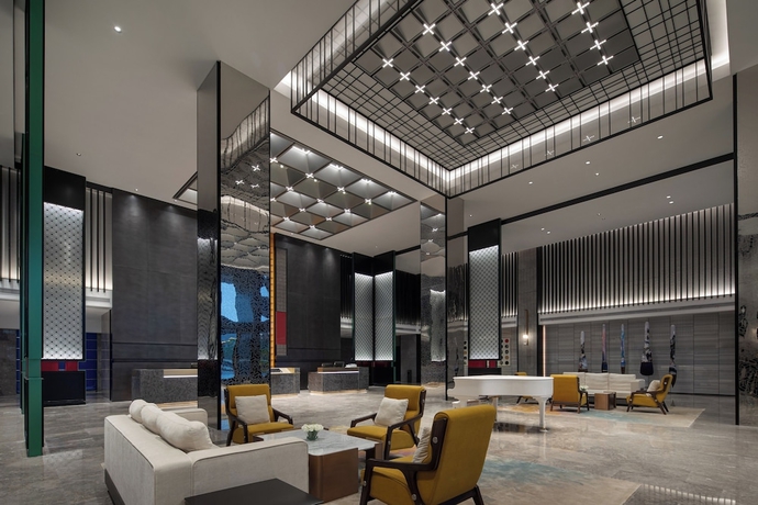 Imagen de los interiores del Hotel Wanda Yi Yangxin. Foto 12