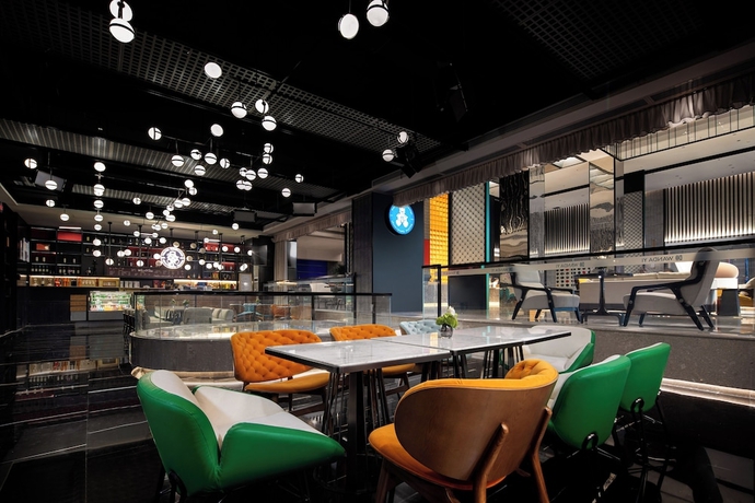 Imagen de los interiores del Hotel Wanda Yi Yangxin. Foto 13