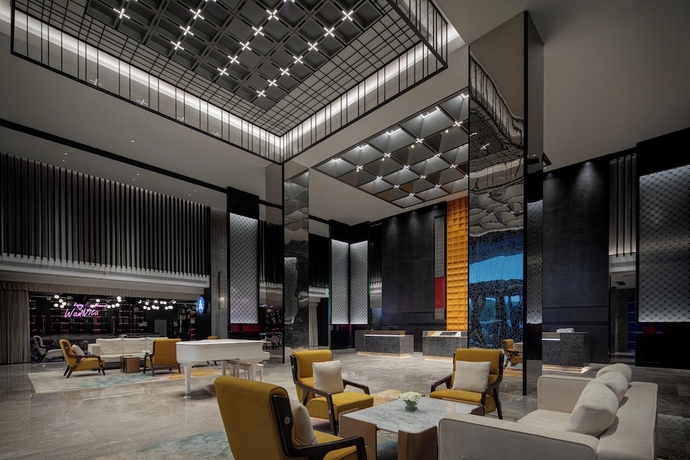 Imagen de los interiores del Hotel Wanda Yi Yangxin. Foto 14
