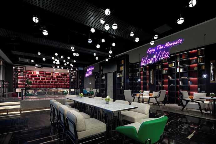 Imagen de los interiores del Hotel Wanda Yi Yangxin. Foto 15