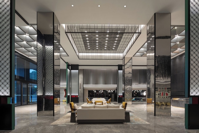 Imagen de los interiores del Hotel Wanda Yi Yangxin. Foto 16