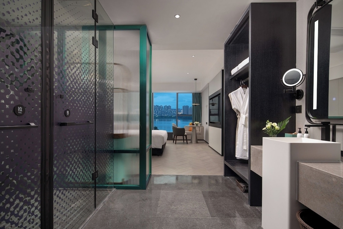 Imagen de la habitación del Hotel Wanda Yi Yangxin. Foto 10