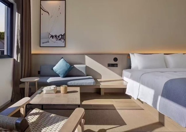 Imagen general del Hotel Wanda Yue Resort Suzhou Mudu. Foto 1