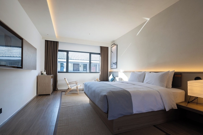 Imagen de la habitación del Hotel Wanda Yue Resort Suzhou Mudu. Foto 10