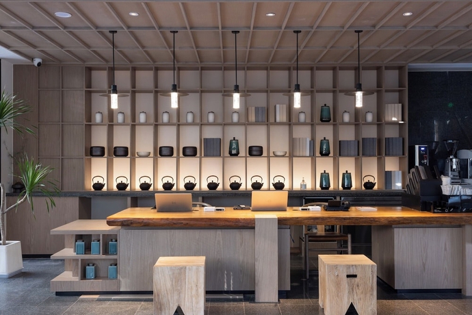 Imagen de los interiores del Hotel Wanda Yue Resort Suzhou Mudu. Foto 14