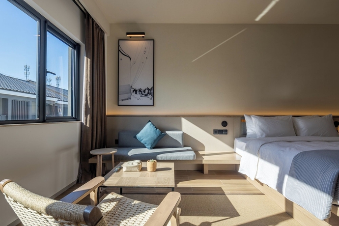 Imagen de la habitación del Hotel Wanda Yue Resort Suzhou Mudu. Foto 11