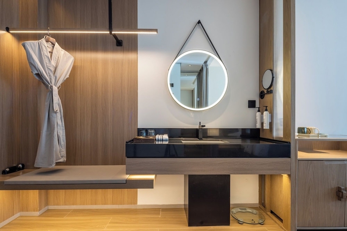 Imagen de la habitación del Hotel Wanda Yue Resort Suzhou Mudu. Foto 12
