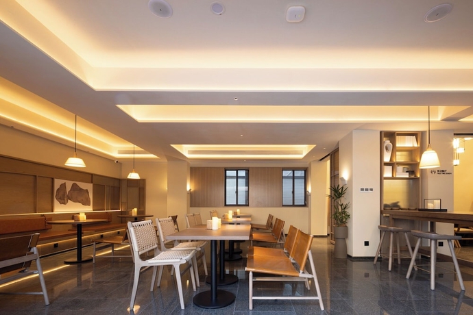 Imagen de los interiores del Hotel Wanda Yue Resort Suzhou Mudu. Foto 16