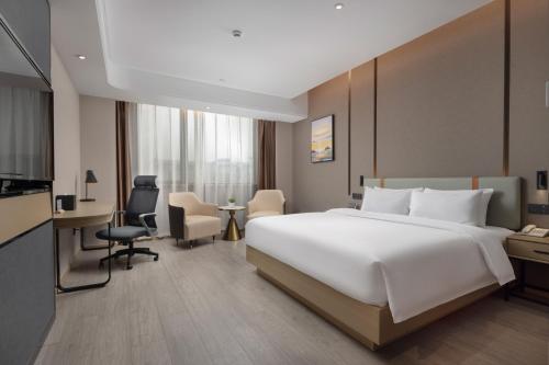Imagen general del Hotel Wanda Yue Suzhou Huangdai. Foto 9