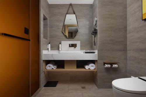 Imagen general del Hotel Wanda Yue Suzhou Huangdai. Foto 11