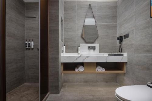 Imagen general del Hotel Wanda Yue Suzhou Huangdai. Foto 12