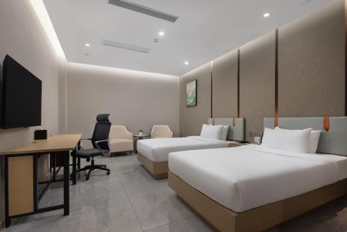 Imagen general del Hotel Wanda Yue Suzhou Huangdai. Foto 13