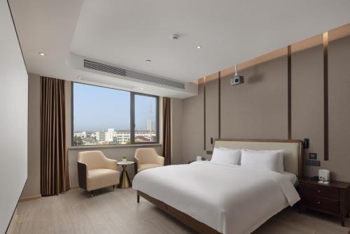 Imagen general del Hotel Wanda Yue Suzhou Huangdai. Foto 14