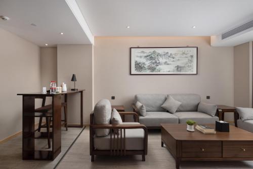 Imagen general del Hotel Wanda Yue Suzhou Huangdai. Foto 15