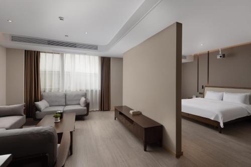 Imagen general del Hotel Wanda Yue Suzhou Huangdai. Foto 16