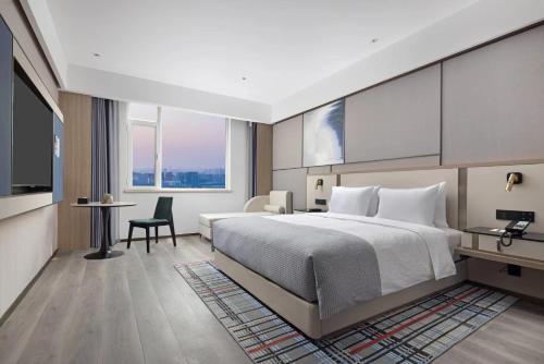 Imagen general del Hotel Wanda Yue Tianjin. Foto 1